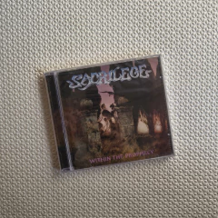 Sacrilege – Within The Prophecy CD Acrilico Lacrado - comprar online