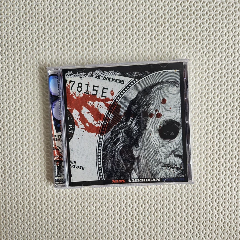 Saints Of Rebellion - New American Dream CD Europa - comprar online