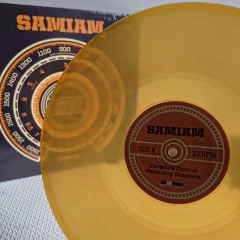 Samiam – Complete Control Recording Sessions Vinil Orange 2012 - Anomalia Distro