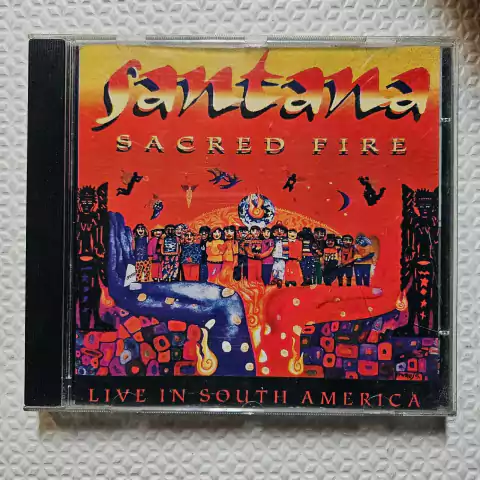 Santana - Sacred Fire: Santana Live In South America CD