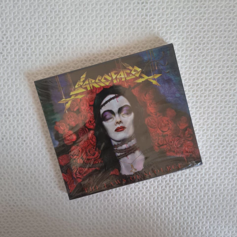 Sarcófago – The Laws Of Scourge CD Slipcase - comprar online
