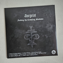 Sargeist – Feeding The Crawling Shadows Vinil 2014 na internet