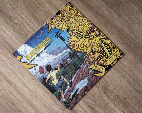 Scatterbrain - Here Comes Trouble LP