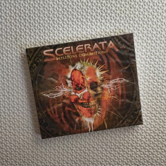 Scelerata – Skeletons Domination CD Lacrado - comprar online