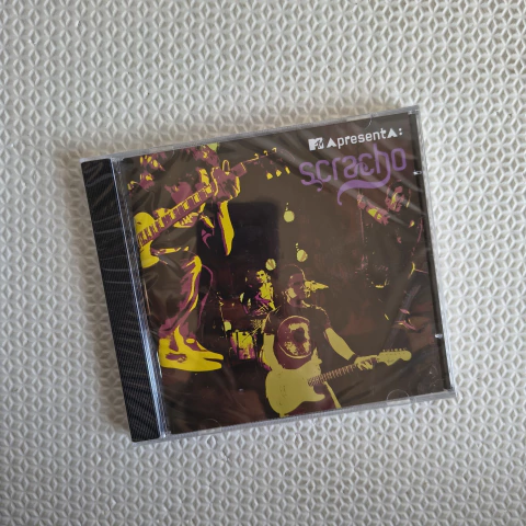 Scracho – MTV Apresenta CD Acrilico - comprar online