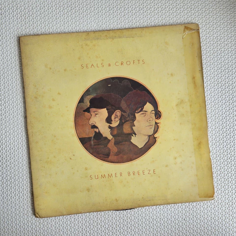 Seals & Crofts - Summer Breeze Vinil 1973