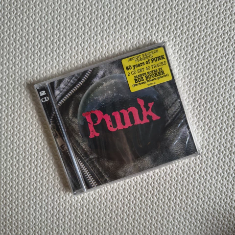 Secret Records Presents 40 Years Of Punk CD Acrilico Lacrado - comprar online