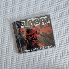 Seek Terror – Ódio E Resistência!!! CD Acrilico - comprar online