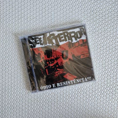 Seek Terror - Ódio E Resistência!!! CD Acrilico - comprar online