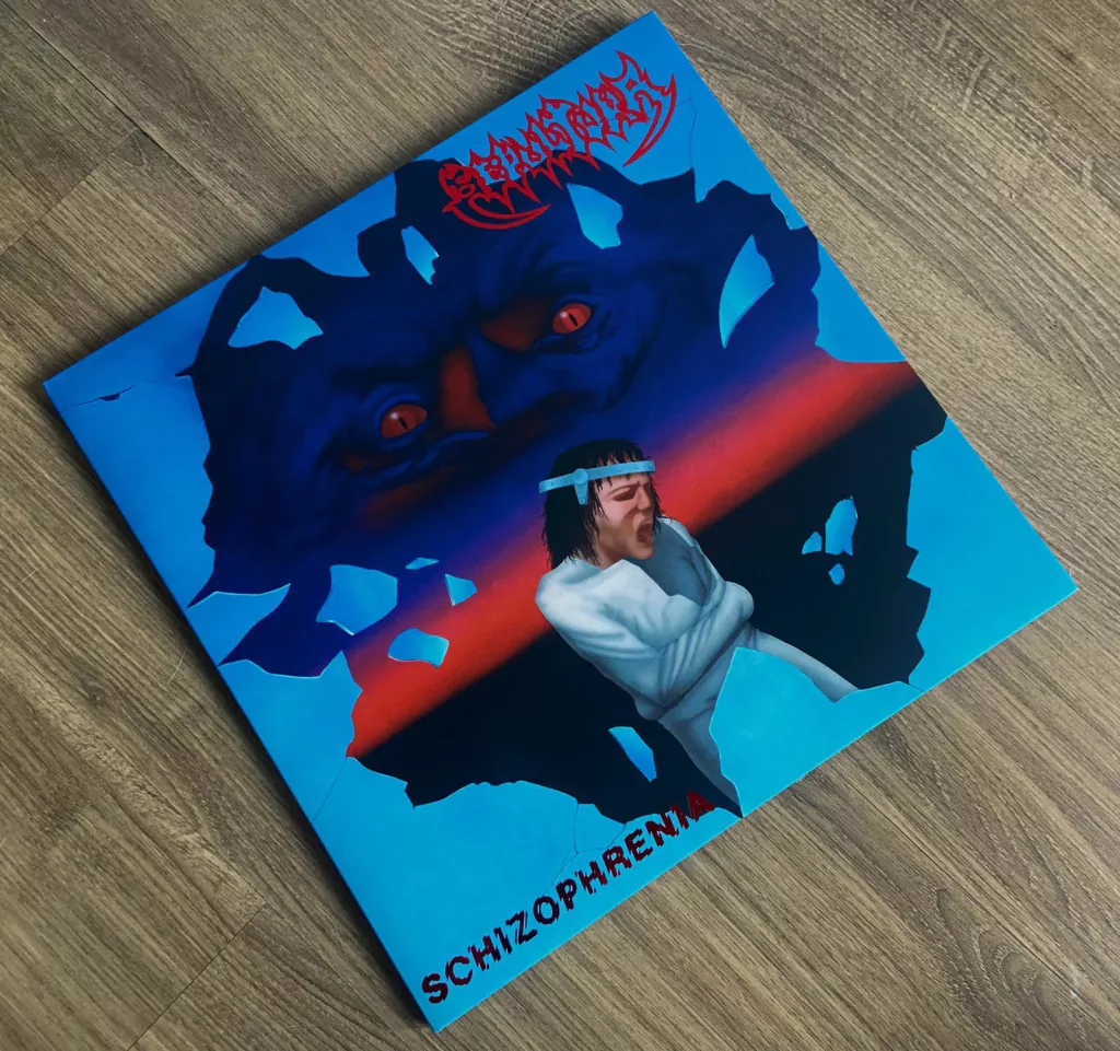 Sepultura - Schizophrenia Vinil Nacional 2022