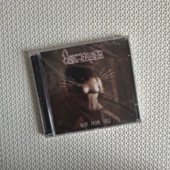 Sextrash – Rape From Hell CD Lacrado - comprar online