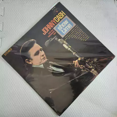 Johnny Cash And The Tennessee Two - Showtime Vinil 1969