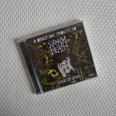 Siege Of Grind (A Brazilian Tribute To Napalm Death) CD - comprar online