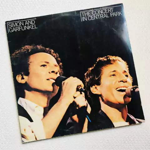 Simon And Garfunkel* - The Concert In Central Park Vinil 1982