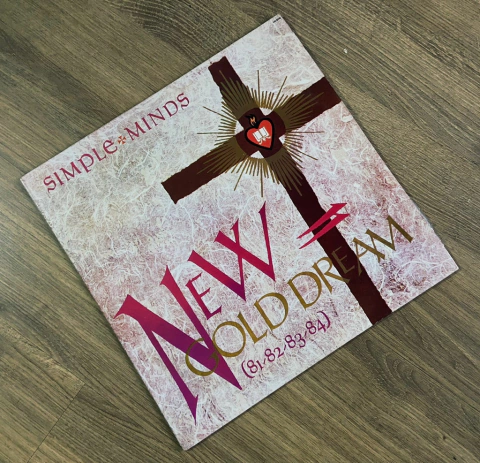 Simple Minds - New Gold Dream (81-82-83-84) LP