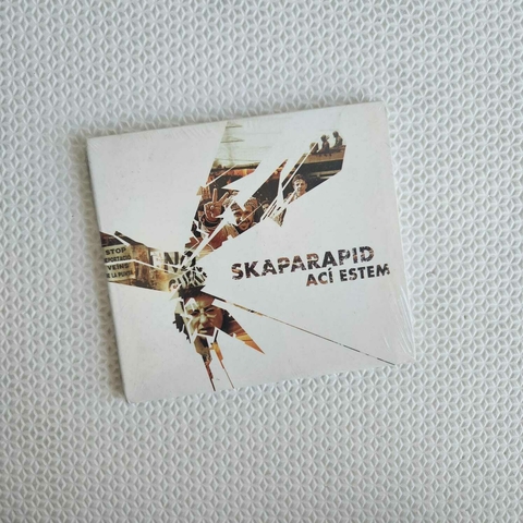 Skaparàpid - Ací Estem CD Lacrado - comprar online