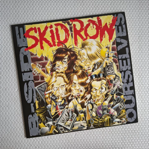 Skid Row – B-Side Ourselves Vinil Leia A Descrição - comprar online