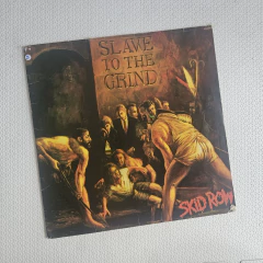 Skid Row - Slave To The Grind Vinil Brasil 1991 - comprar online