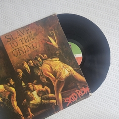 Skid Row – Slave To The Grind Vinil Brasil 1991 - Anomalia Distro