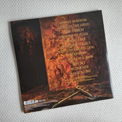 Skid Row – Slave To The Grind Vinil Duplo Orange & Black Marbled na internet