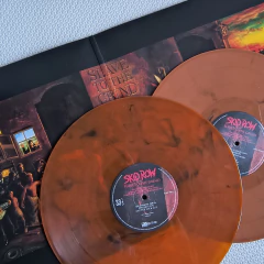 Skid Row – Slave To The Grind Vinil Duplo Orange & Black Marbled - Anomalia Distro
