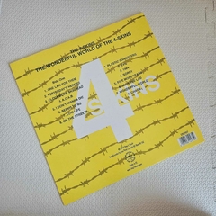 The 4 Skins - The Wonderful World of The 4 Skins Vinil Yellow 2014 - comprar online