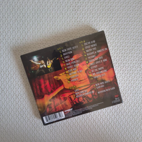 Slash Featuring Myles Kennedy – Made In Stoke • 24/7/11 CD + DVD Lacrado