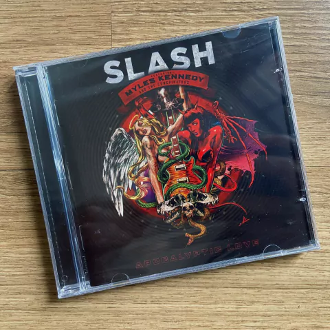 Slash / Myles Kennedy And The Conspirators - Apocalyptic Love CD Lacrado