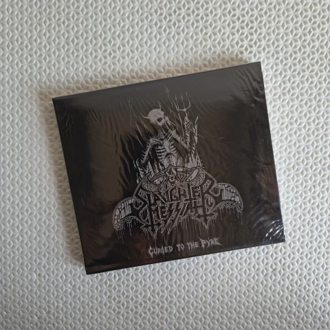 Slaughter Messiah – Cursed To The Pyre CD Sçipcase - comprar online