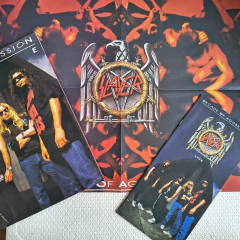 Slayer - Decade Of Aggression Live Vinil Duplo Colorido + Livreto - loja online
