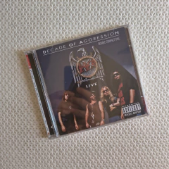 Slayer – Decade Of Aggression Live CD - comprar online