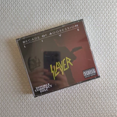 Slayer – Decade Of Aggression Live CD Duplo Lacrado - comprar online