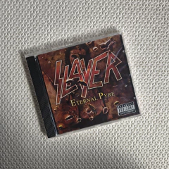 Slayer – Eternal Pyre CD Europa - comprar online