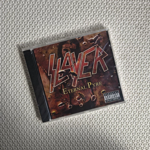 Slayer – Eternal Pyre CD Europa - comprar online