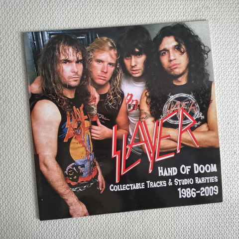 Slayer – Hand Of Doom - Collectable Tracks & Studio Rarities 1986-2009 Vinil - comprar online