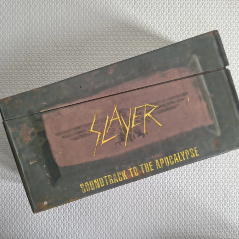 Slayer – Soundtrack To The Apocalypse Boxset US - comprar online