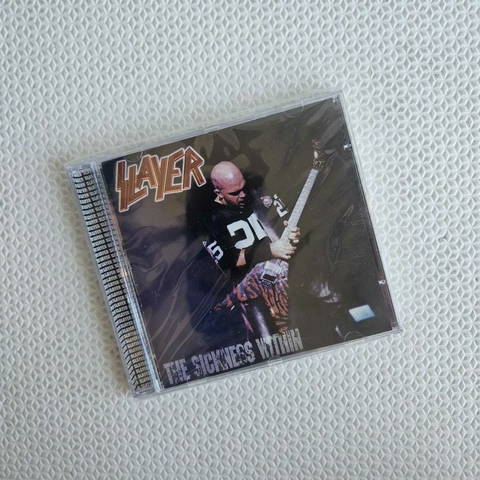 Slayer - The Sickness Within CD Acrilico - comprar online