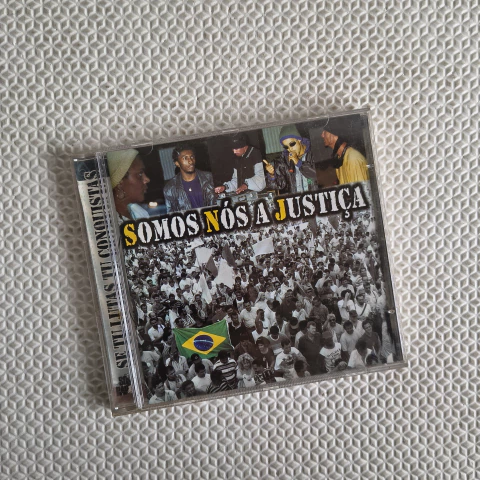 Somos Nós A Justiça – Se Tu Lutas Tu Conquistas CD