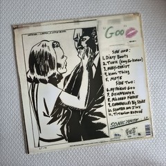 Sonic Youth – Goo Vinil Colorido na internet