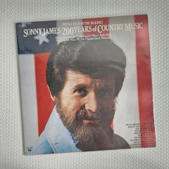 Sonny James - 200 Years Of Country Music Vinil 1976 - comprar online