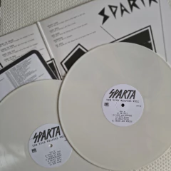 Sparta – Use Your Weapons Well Vinil Duplo +7" White - Anomalia Distro