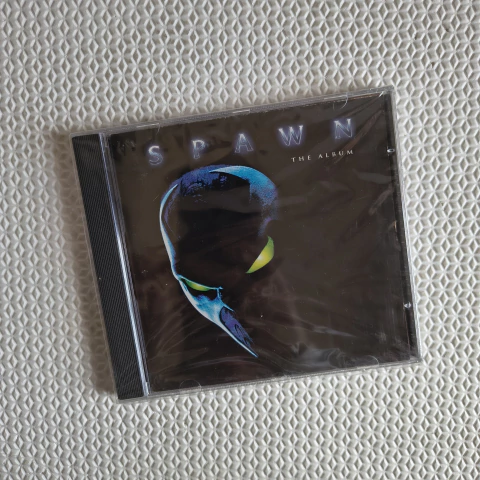 Spawn (The Album) CD Acrilico - comprar online