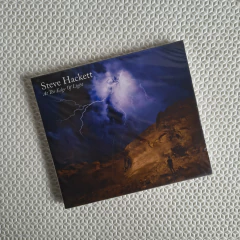 Steve Hackett – At The Edge Of Light CD 2019 - comprar online