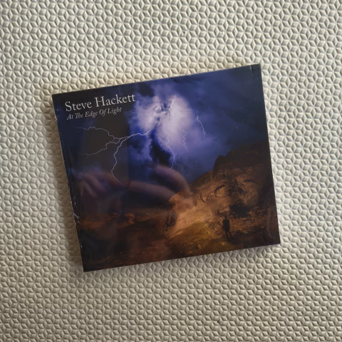 Steve Hackett – At The Edge Of Light CD Lacrado - comprar online
