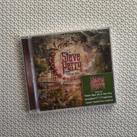 Steve Perry – Traces CD Acrilico Lacrado - comprar online