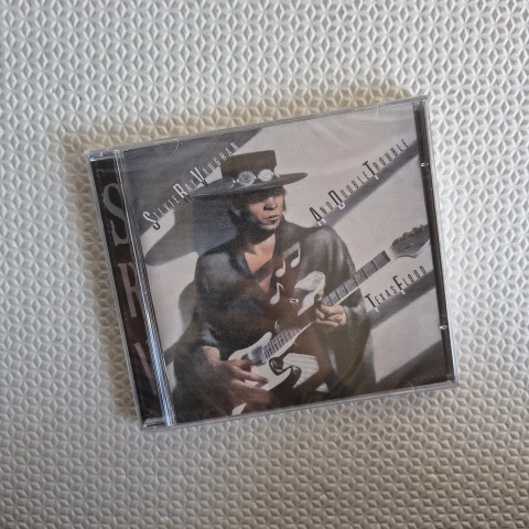 Stevie Ray - Texas Flood CD Lacrado - comprar online