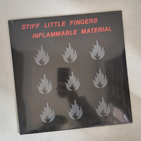 Stiff Little Fingers – Inflammable Material Vinil Lacrado - comprar online