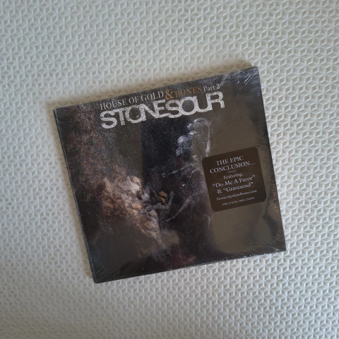 Stone Sour – House Of Gold & Bones Part 2 CD Digipack US - comprar online