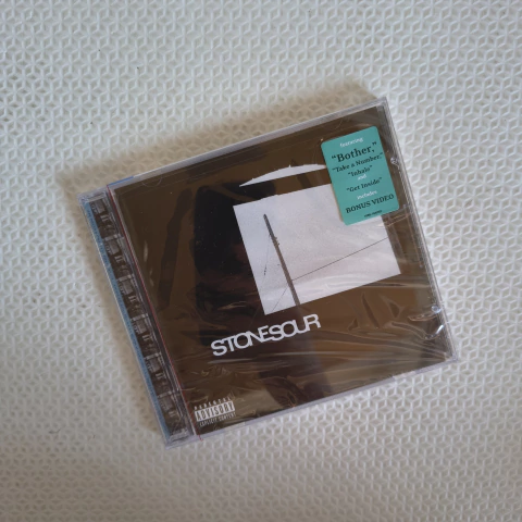 Stone Sour – Stone Sour CD US Lacrado - comprar online