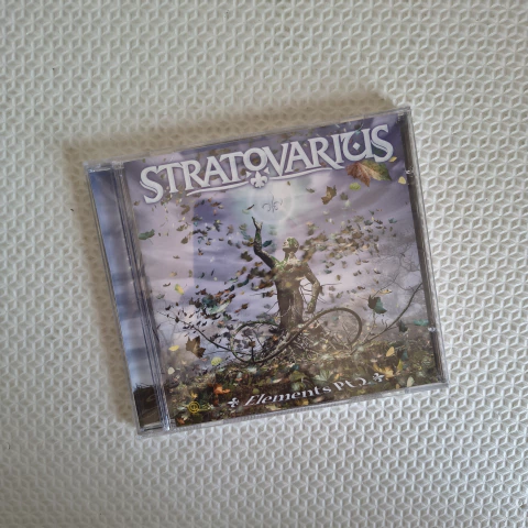 Stratovarius – Elements Pt.2 CD Lacrado - comprar online
